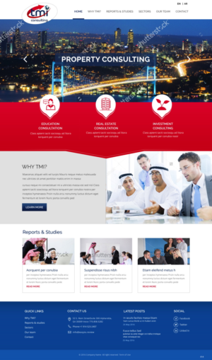 Web Design by pb for this project | Design: #11305290