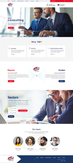 Web Design par the-lion-king pour ce projet | Design : #11310240