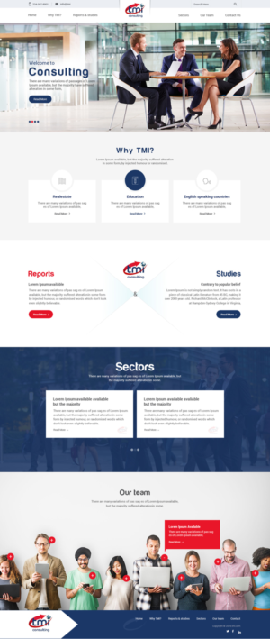 Web Design par the-lion-king pour ce projet | Design : #11310279