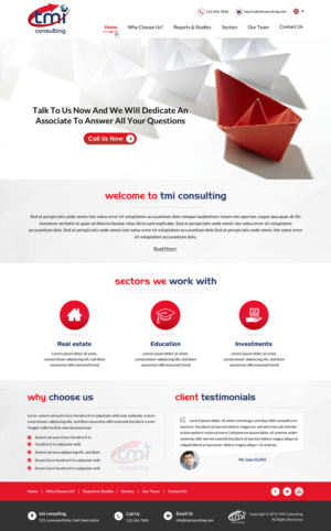 Web Design by Sbss for this project | Design: #11288143