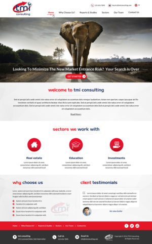 Web Design by Sbss for this project | Design: #11288144