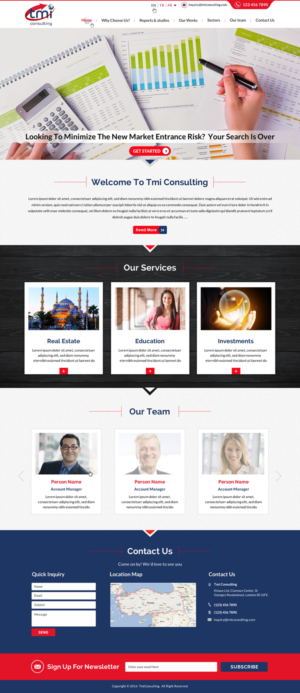 Web Design by Sbss for this project | Design: #11290711
