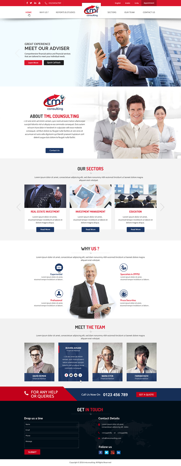 Web Design by Sbss for this project | Design #11292900