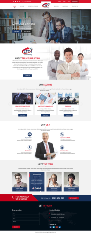 Web Design by Sbss for this project | Design: #11292905