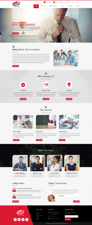 Web Design by Sbss for this project | Design: #11292920