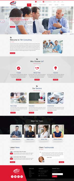 Web Design by Sbss for this project | Design: #11292923