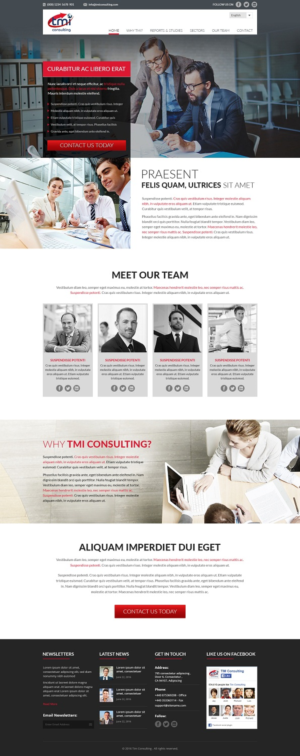 Web-Design von Pram Shaw für dieses Projekt | Design #11298730