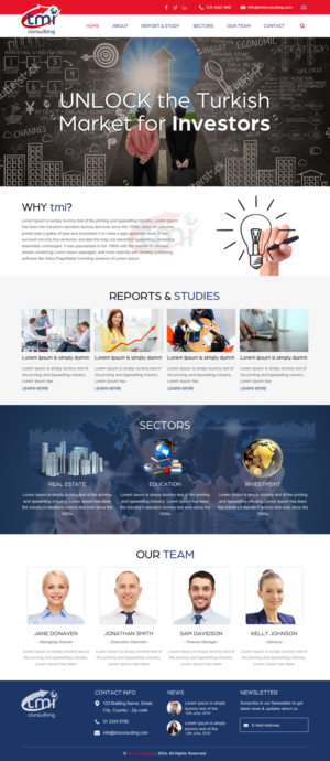 Web Design par rightway pour ce projet | Design : #11363413