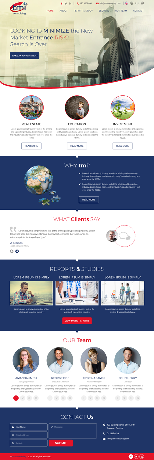 Web Design par rightway pour ce projet | Design #11363418