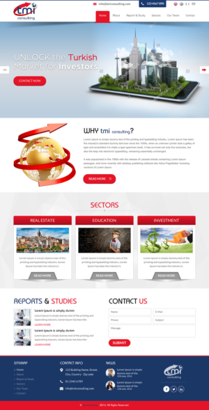 Web Design by rightway for this project | Design: #11363423