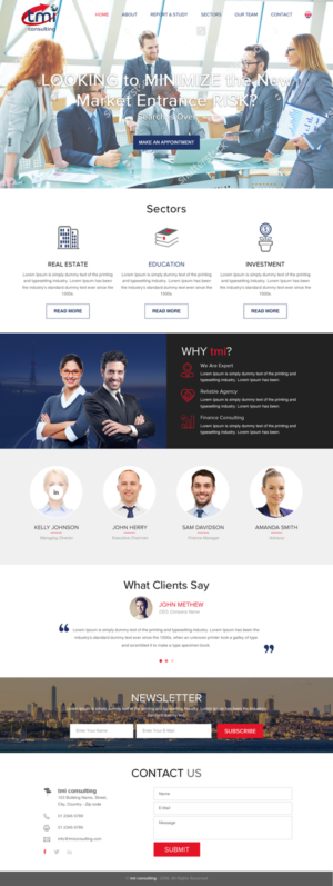 Web Design par rightway pour ce projet | Design : #11363430