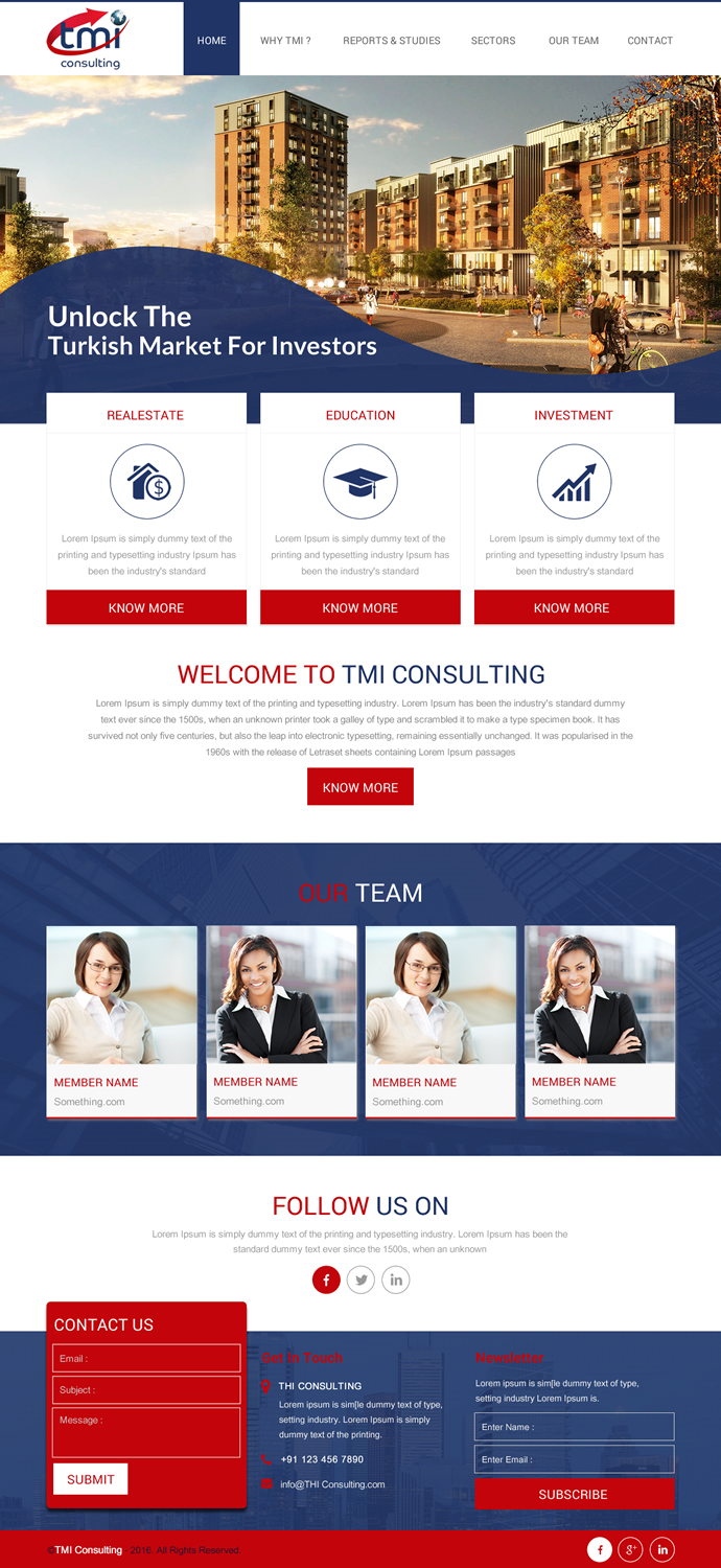 Web Design by rightway for this project | Design #11363433