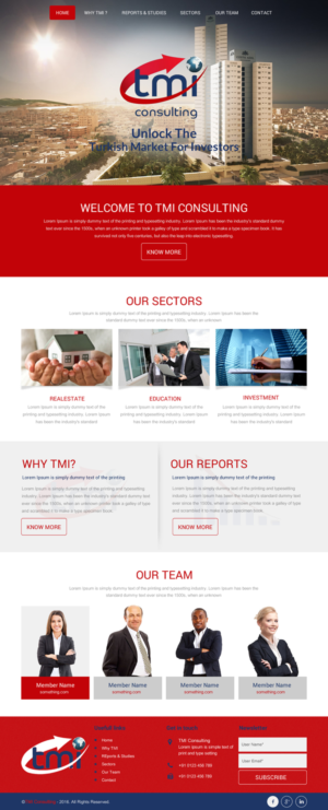Web Design by rightway for this project | Design: #11363435