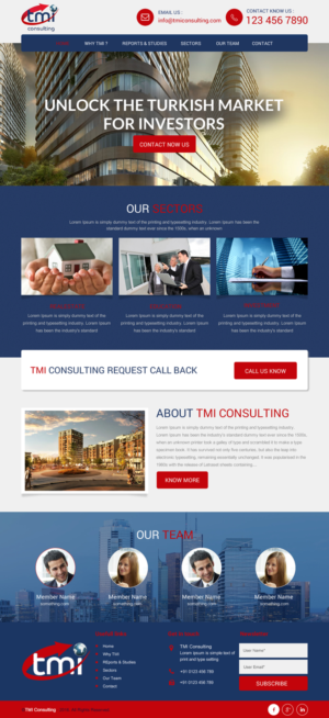 Web Design by rightway for this project | Design: #11363447