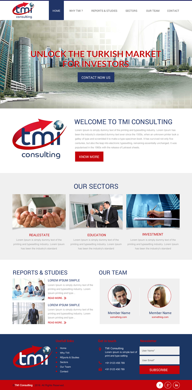 Web Design by rightway for this project | Design #11363453