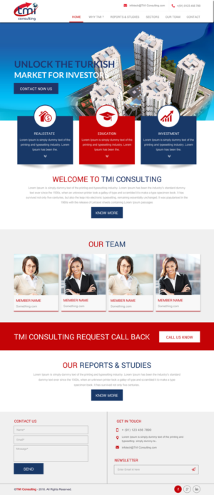Web Design by rightway for this project | Design: #11363458
