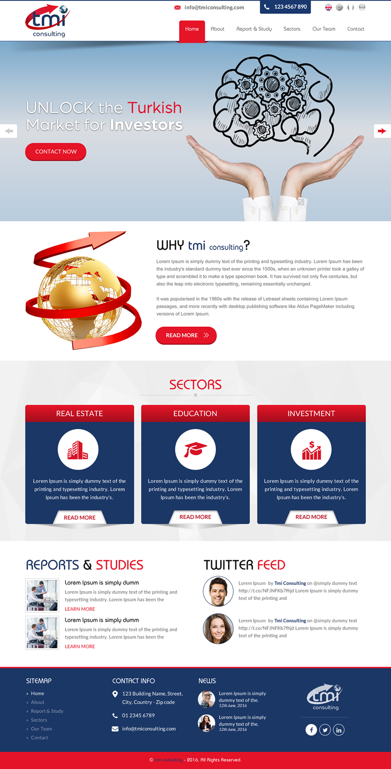 Web Design by rightway for this project | Design #11429043