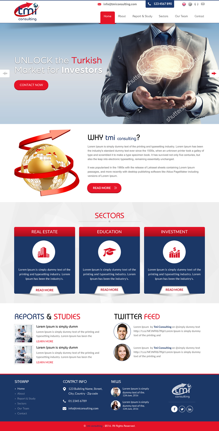 Web-Design von rightway für dieses Projekt | Design #11429046