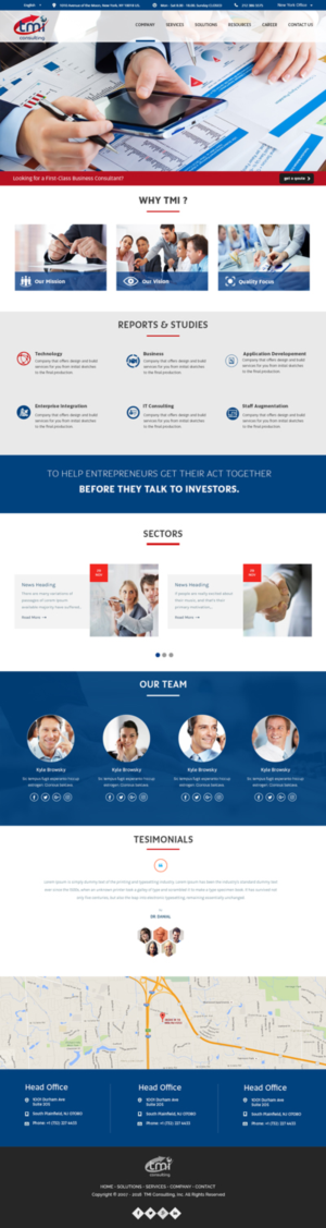 Web-Design von Xclusive Designers für dieses Projekt | Design #11332283