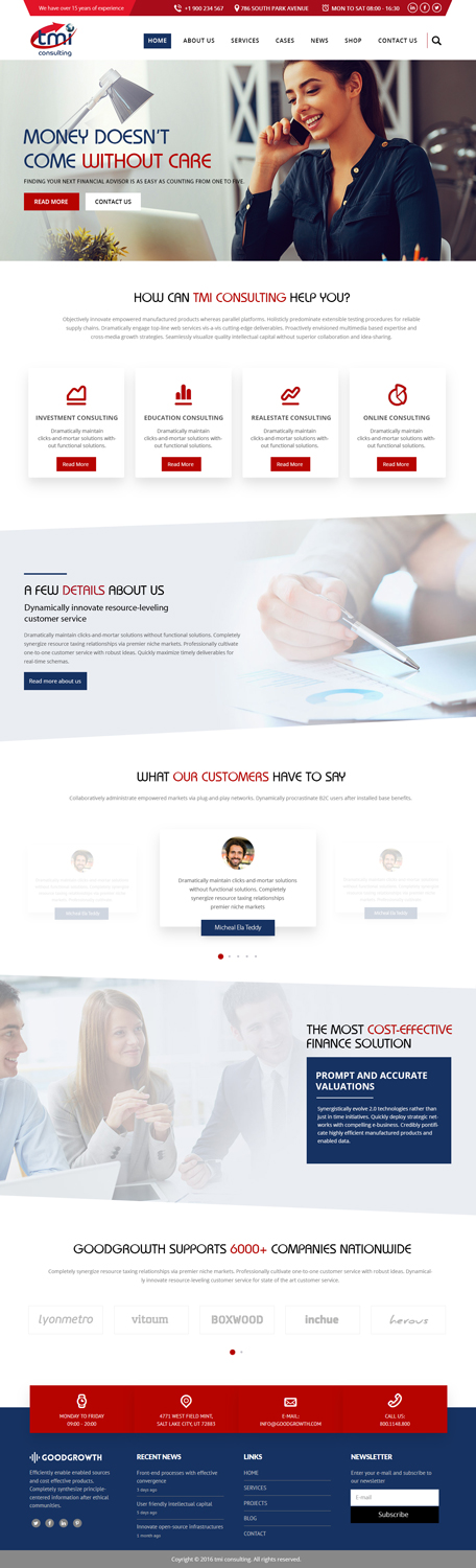 Web Design par Xclusive Designers pour ce projet | Design #11332743