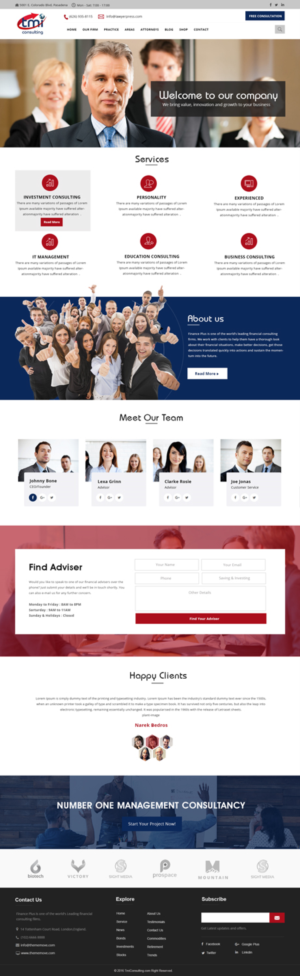 Web Design par Xclusive Designers pour ce projet | Design : #11332950