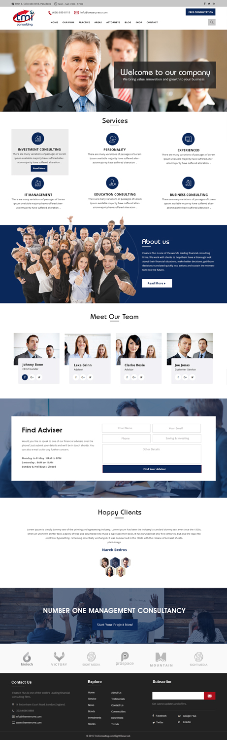 Web Design par Xclusive Designers pour ce projet | Design #11333059