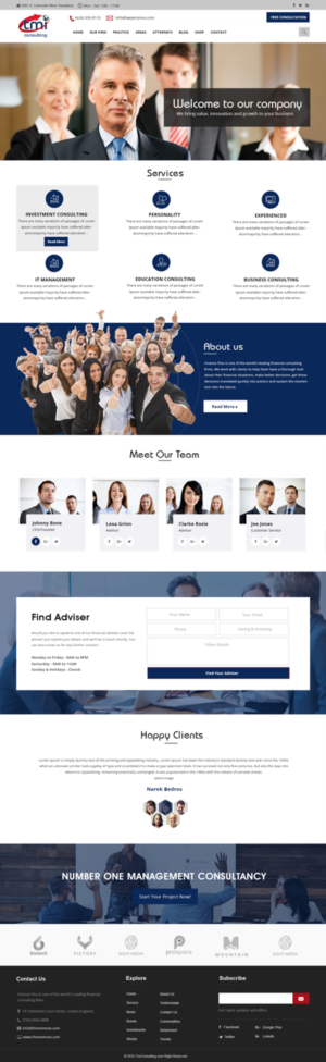 Web Design par Xclusive Designers pour ce projet | Design : #11333059