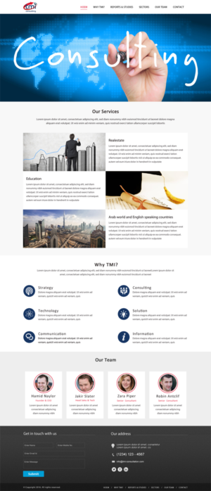 Web Design par SURYA pour ce projet | Design : #11304440