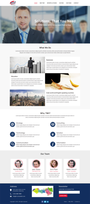 Web Design par SURYA pour ce projet | Design : #11306820