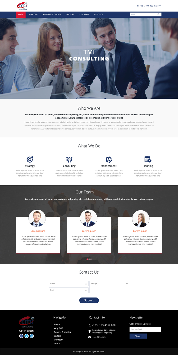 Web Design by SURYA for this project | Design #11312338
