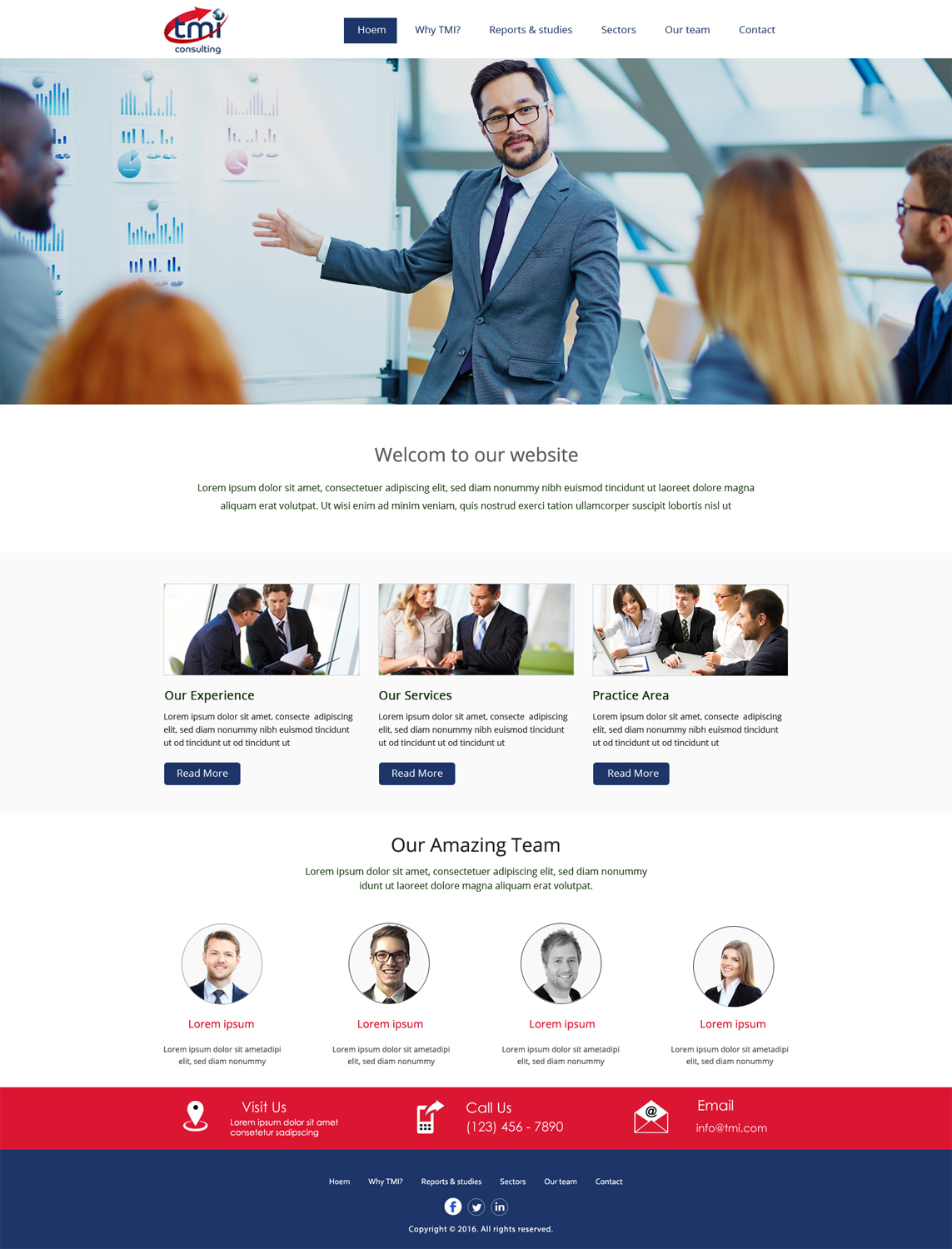 Web Design par SURYA pour ce projet | Design #11317350