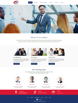 Web Design par SURYA pour ce projet | Design : #11317350