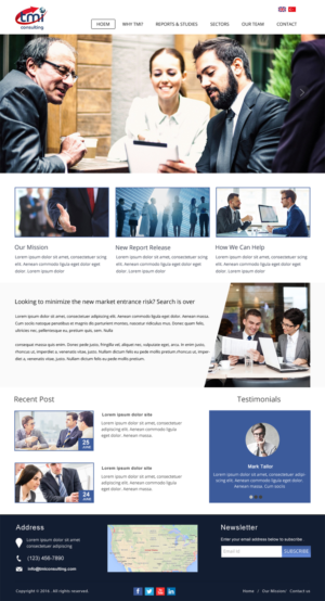 Web Design par SURYA pour ce projet | Design : #11320865