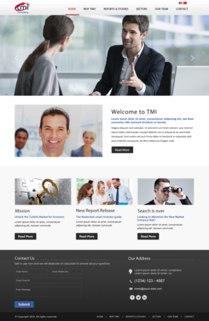 Web Design par SURYA pour ce projet | Design : #11322369