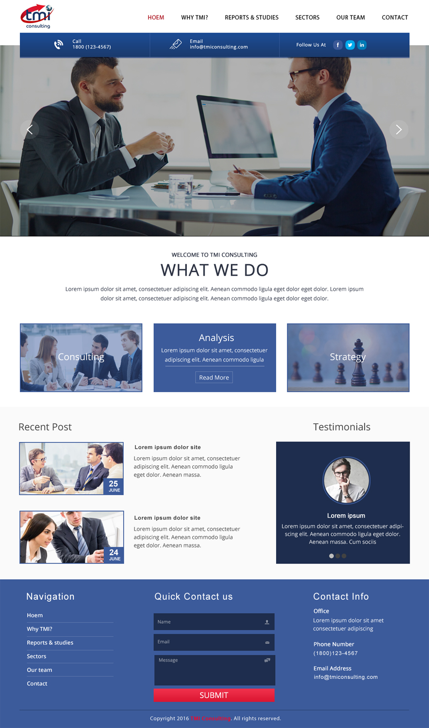 Web Design by SURYA for this project | Design #11326372