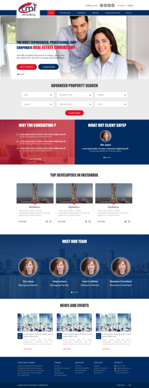 Web-Design von keshao für dieses Projekt | Design #11383434