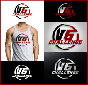 V6 Challenge  | Diseño de Logo por AFD