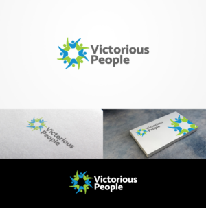 Victorious People | Diseño de Logo por Grapismo Brand Studio
