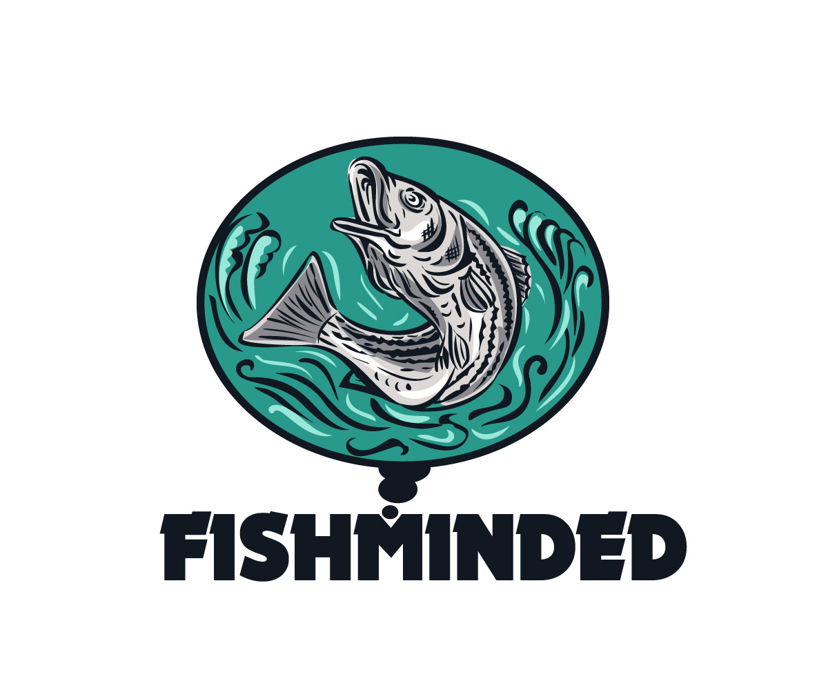 Logo Design by patrimonio for Fish Minded | Design #11153567