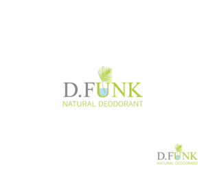 Logo Design by Marta Gavran for D.Funk Deodorant | Design: #11260616