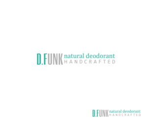 Logo Design by Marta Gavran for D.Funk Deodorant | Design: #11260693