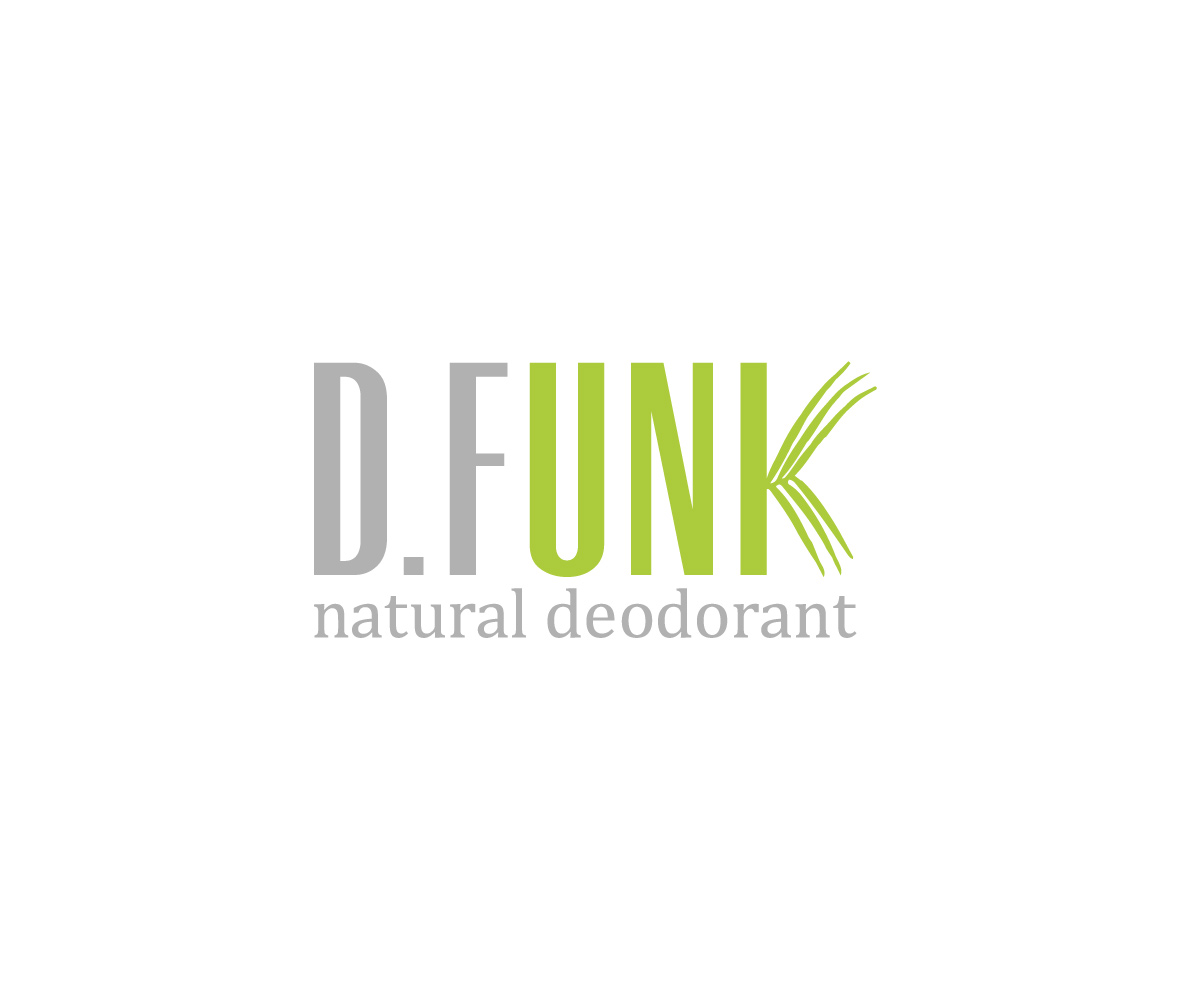 Logo Design by Marta Gavran for D.Funk Deodorant | Design #11260826