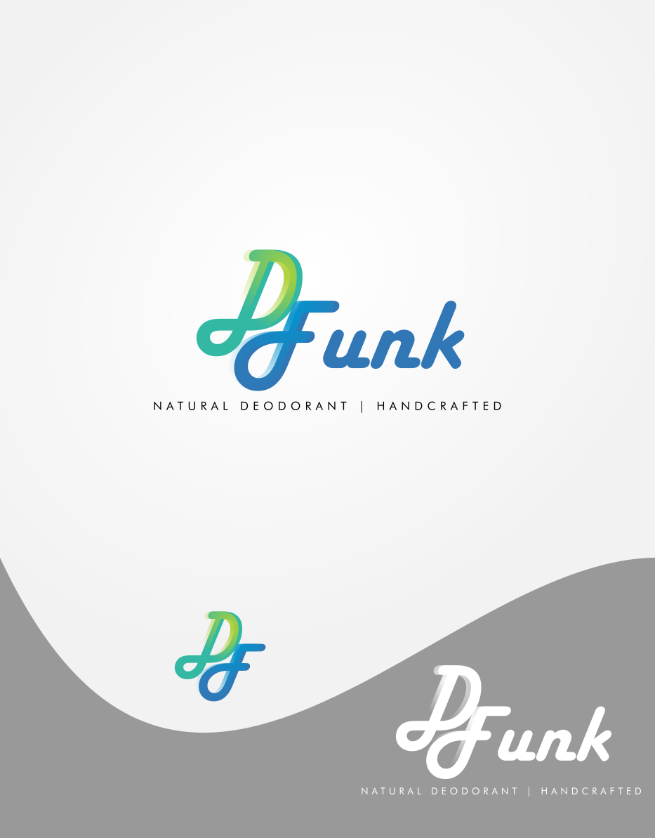Logo Design by ChinMaya for D.Funk Deodorant | Design #11258431