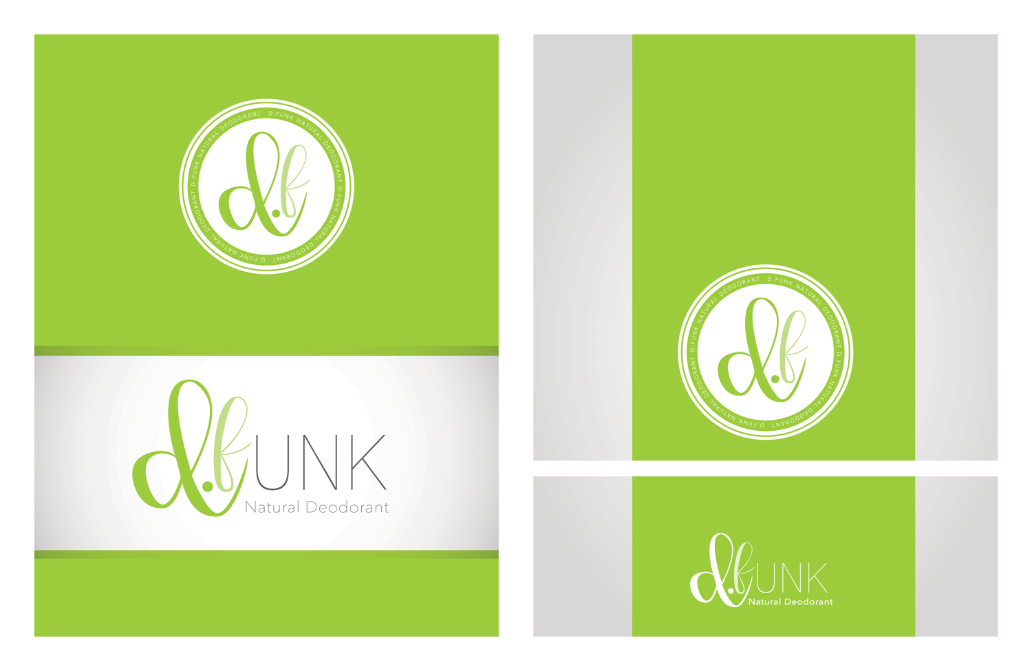 Logo Design by Antonela for D.Funk Deodorant | Design #11261090