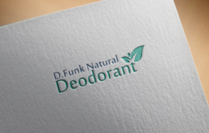 Logo Design by salam1891991 for D.Funk Deodorant | Design: #11249688