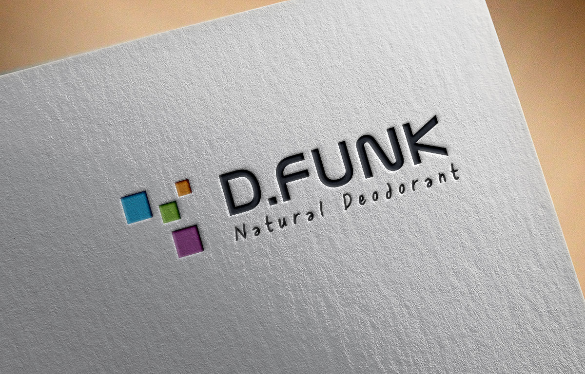 Logo Design by Atec for D.Funk Deodorant | Design #11249833