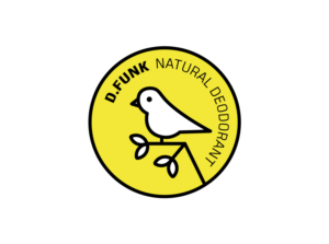 Logo Design by Vica Juhász for D.Funk Deodorant | Design #11269360