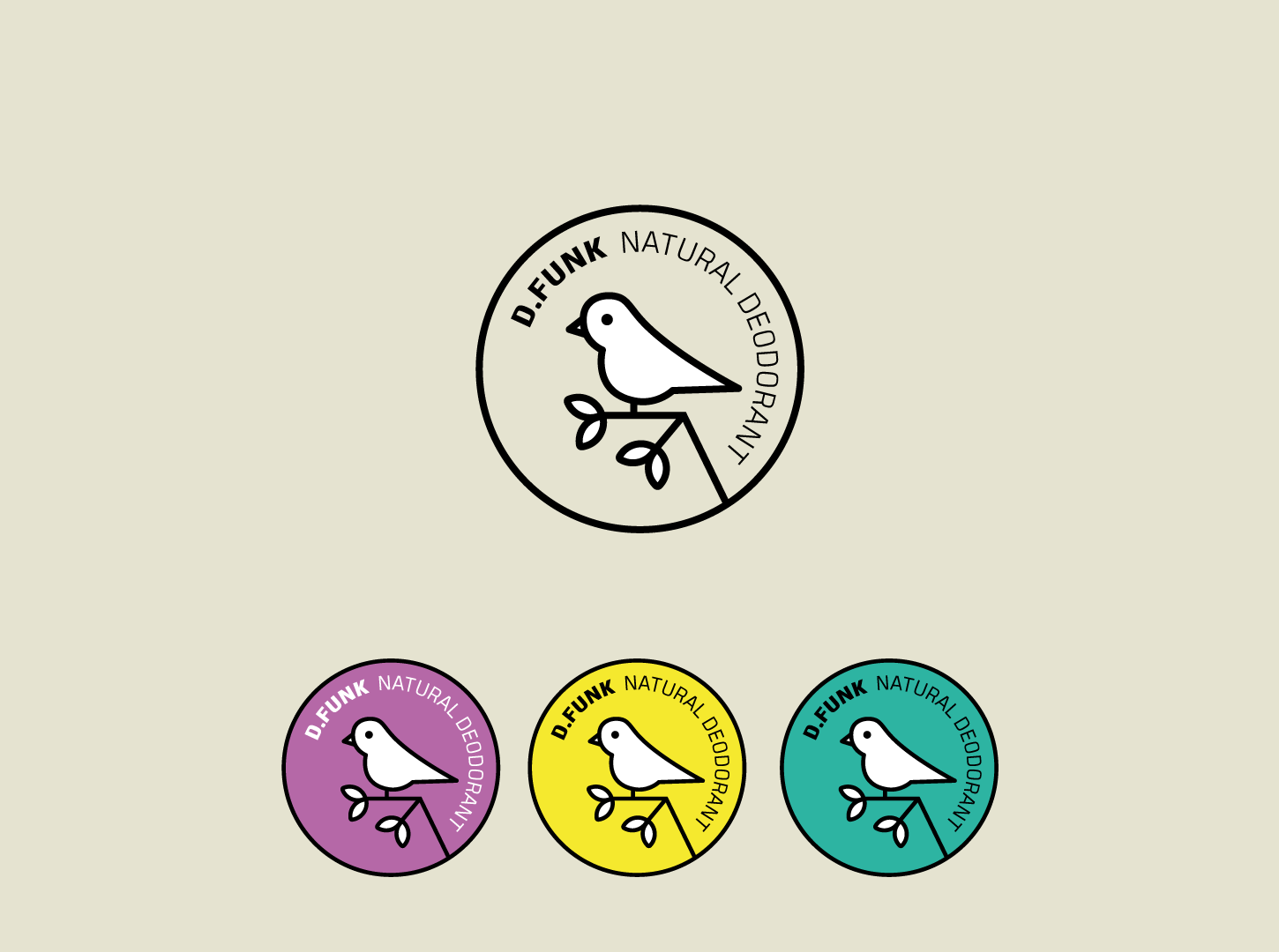 Design de Logo par Vica Juhász pour D.Funk Deodorant | Design #11269361