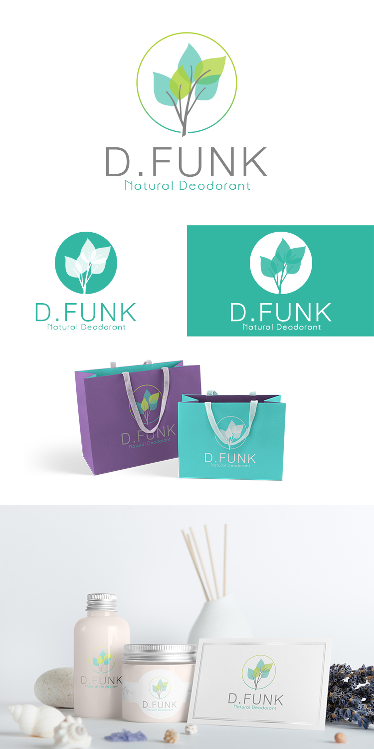 Design de Logo par rivemediadesign pour D.Funk Deodorant | Design #11252214