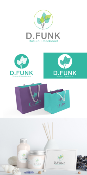 Logo Design by rivemediadesign for D.Funk Deodorant | Design: #11260242